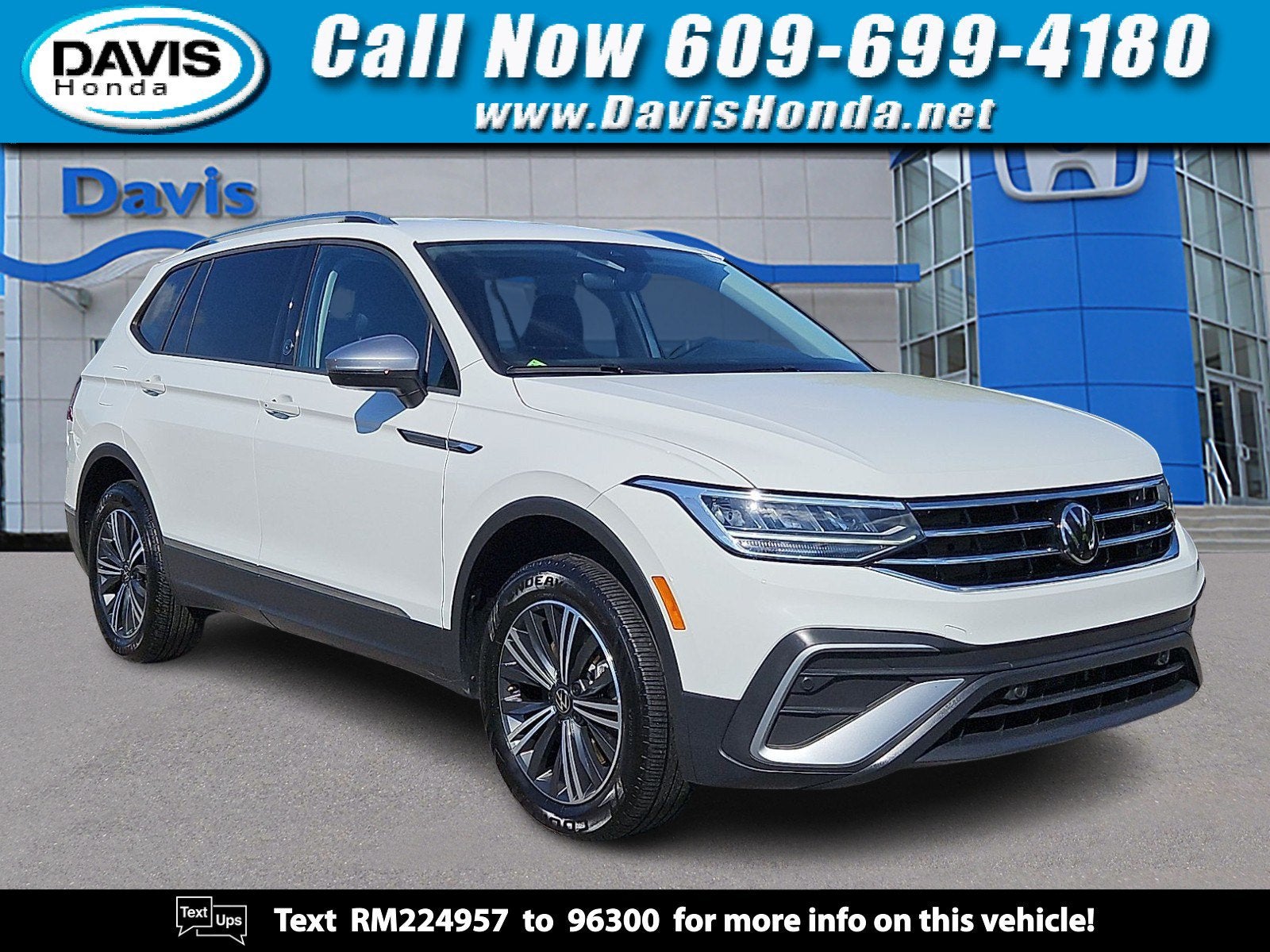 2024 Volkswagen Tiguan Wolfsburg Edition