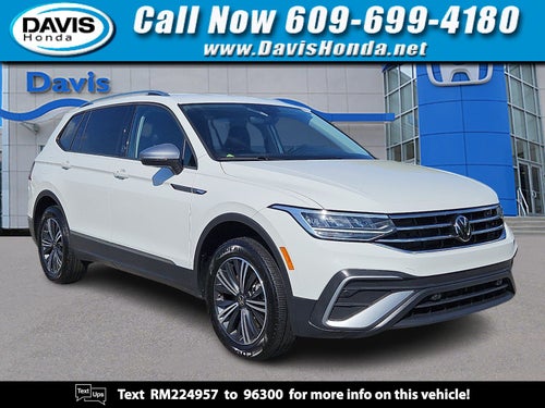 2024 Volkswagen Tiguan Wolfsburg Edition