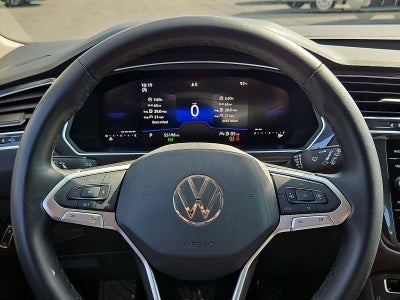 2024 Volkswagen Tiguan Wolfsburg Edition