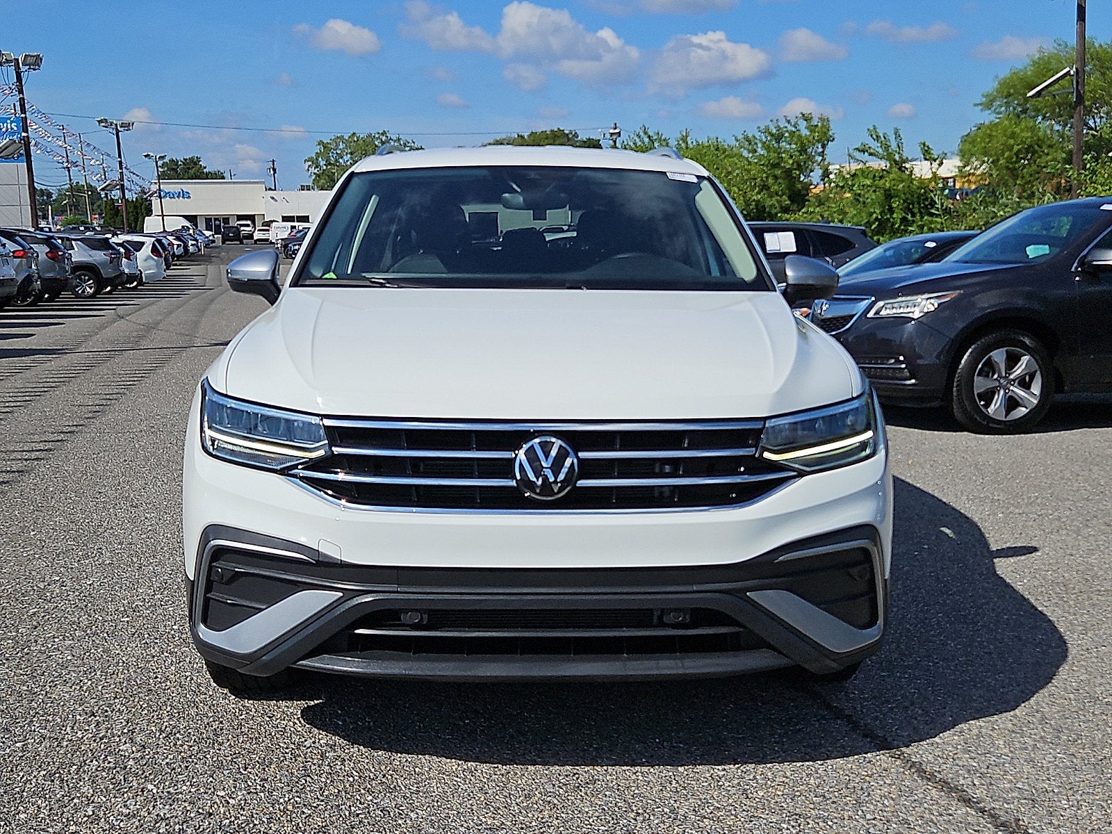2024 Volkswagen Tiguan Wolfsburg Edition