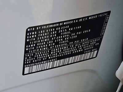 2024 Volkswagen Tiguan Wolfsburg Edition