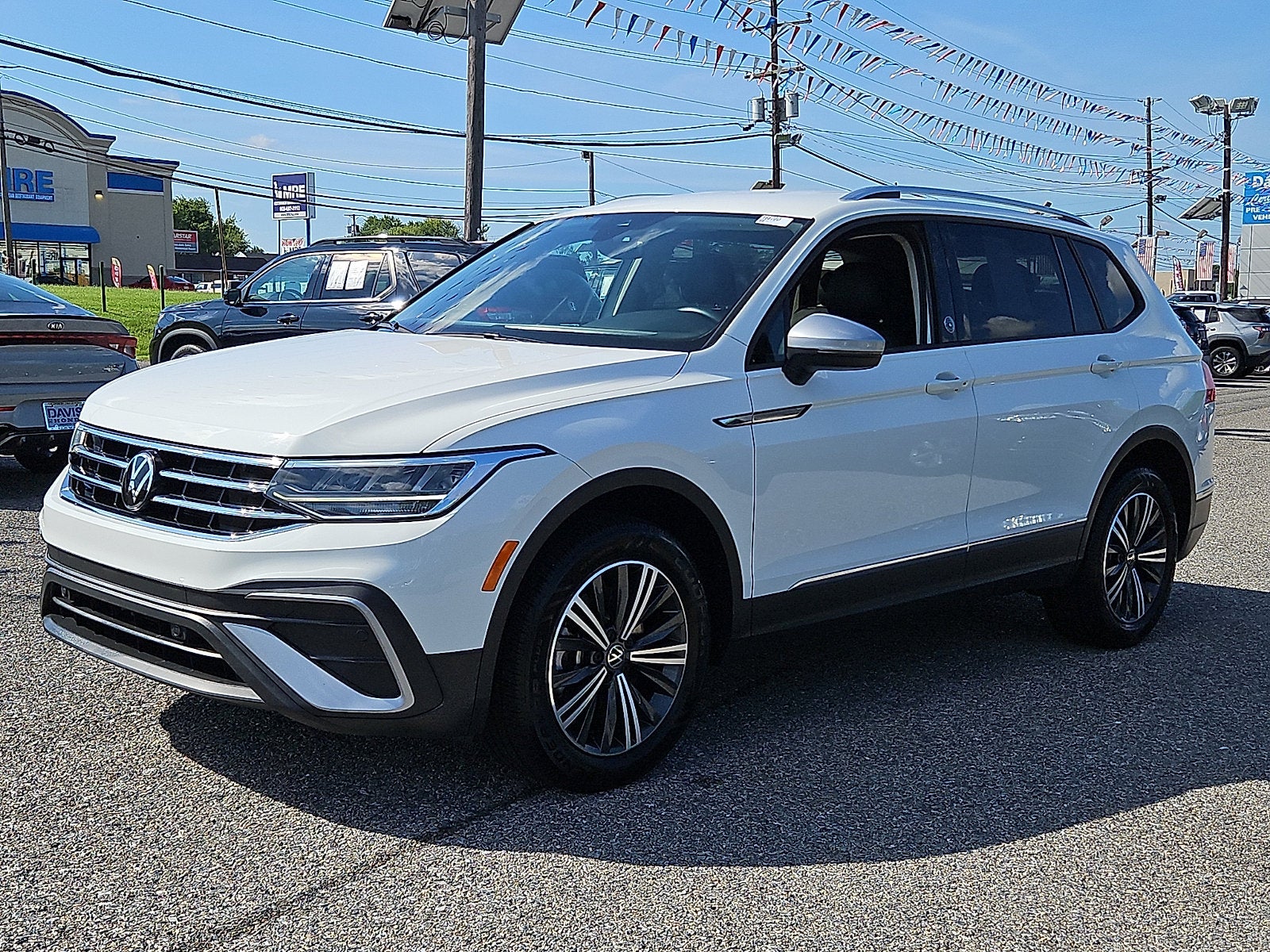 2024 Volkswagen Tiguan Wolfsburg Edition