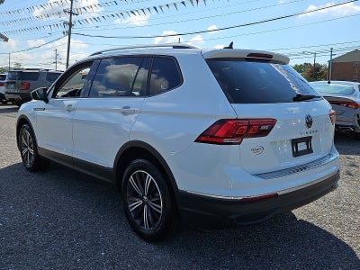 2024 Volkswagen Tiguan Wolfsburg Edition