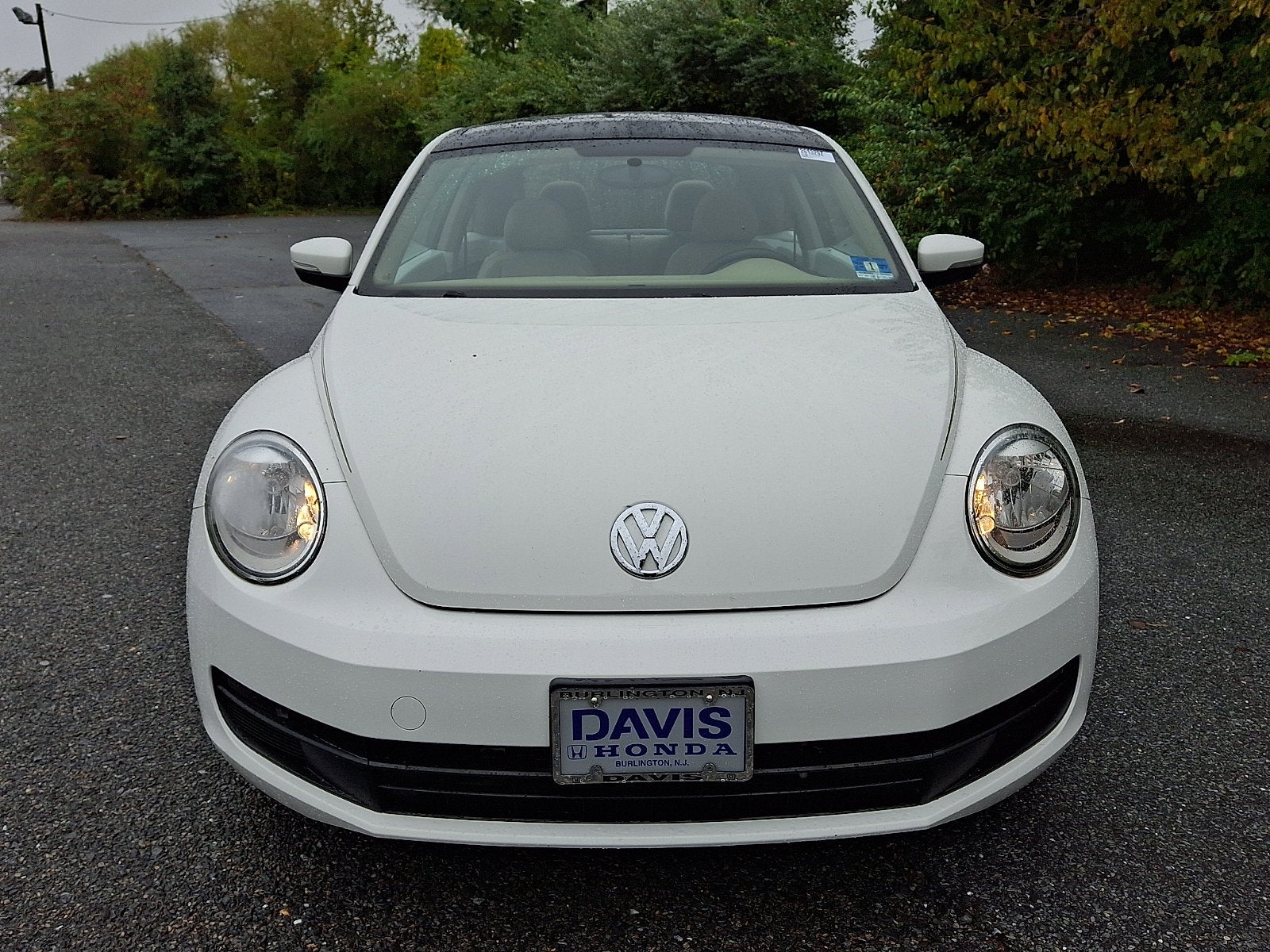 Used 2014 Volkswagen Beetle 2.5 with VIN 3VWJP7AT4EM612804 for sale in Burlington, NJ