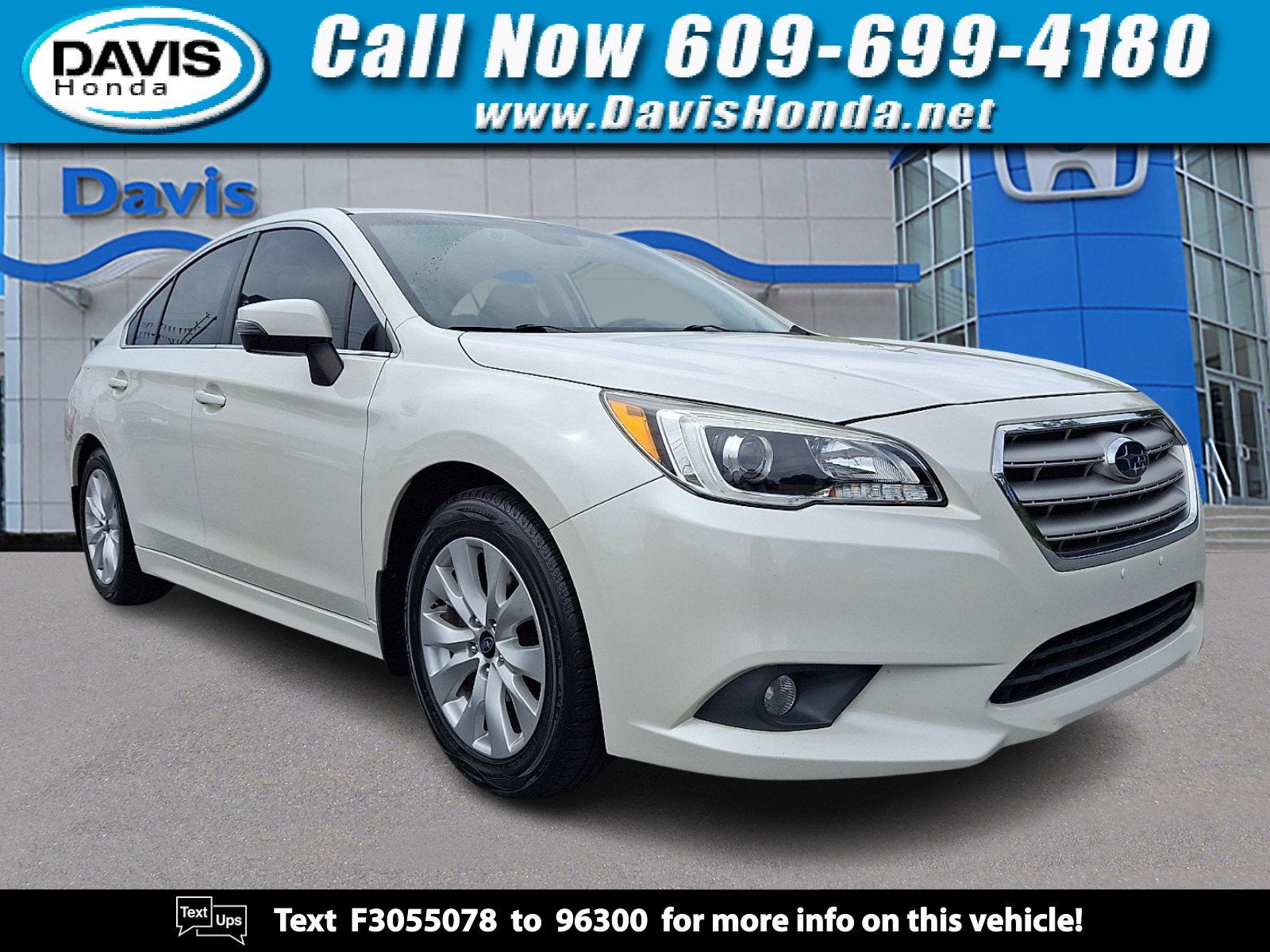 2015 Subaru Legacy 2.5i Premium