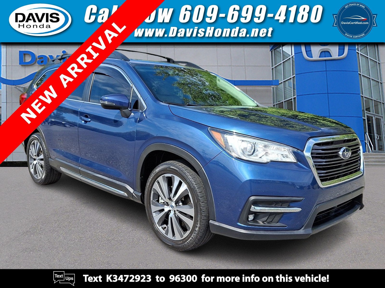 2019 Subaru Ascent