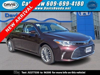 2018 Toyota Avalon XLE
