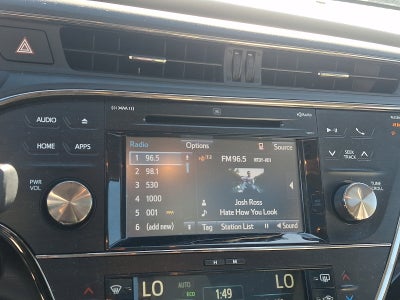 2018 Toyota Avalon XLE