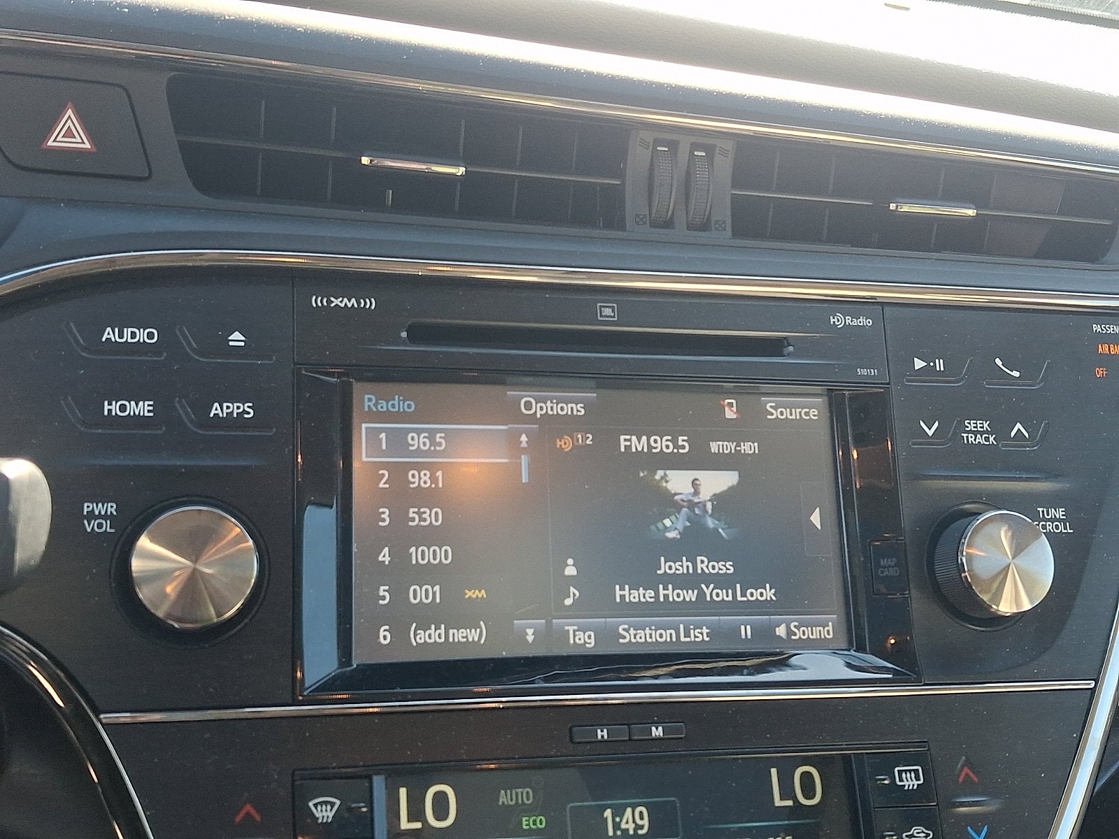 2018 Toyota Avalon XLE