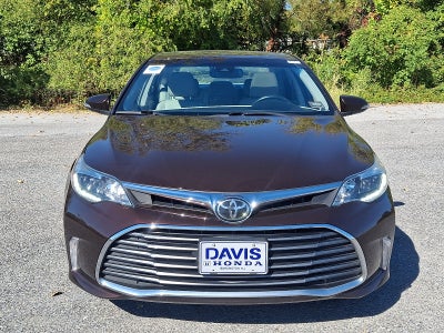 2018 Toyota Avalon XLE