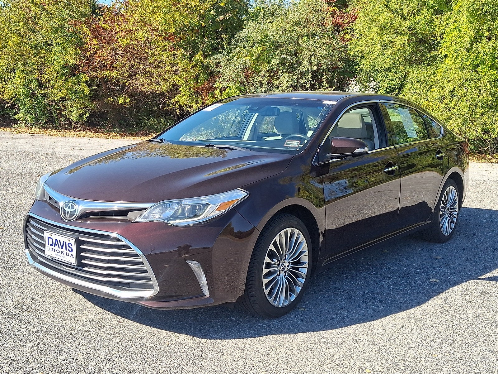 2018 Toyota Avalon XLE
