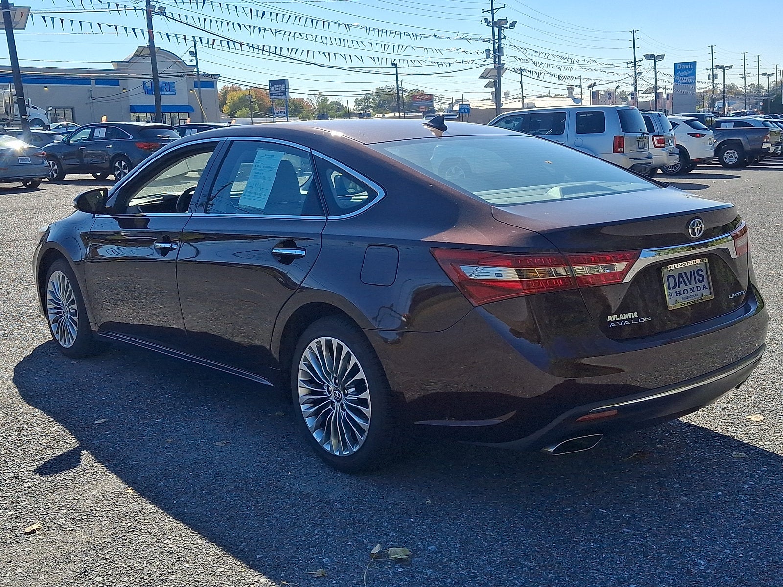2018 Toyota Avalon XLE