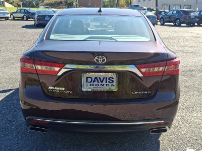 2018 Toyota Avalon XLE