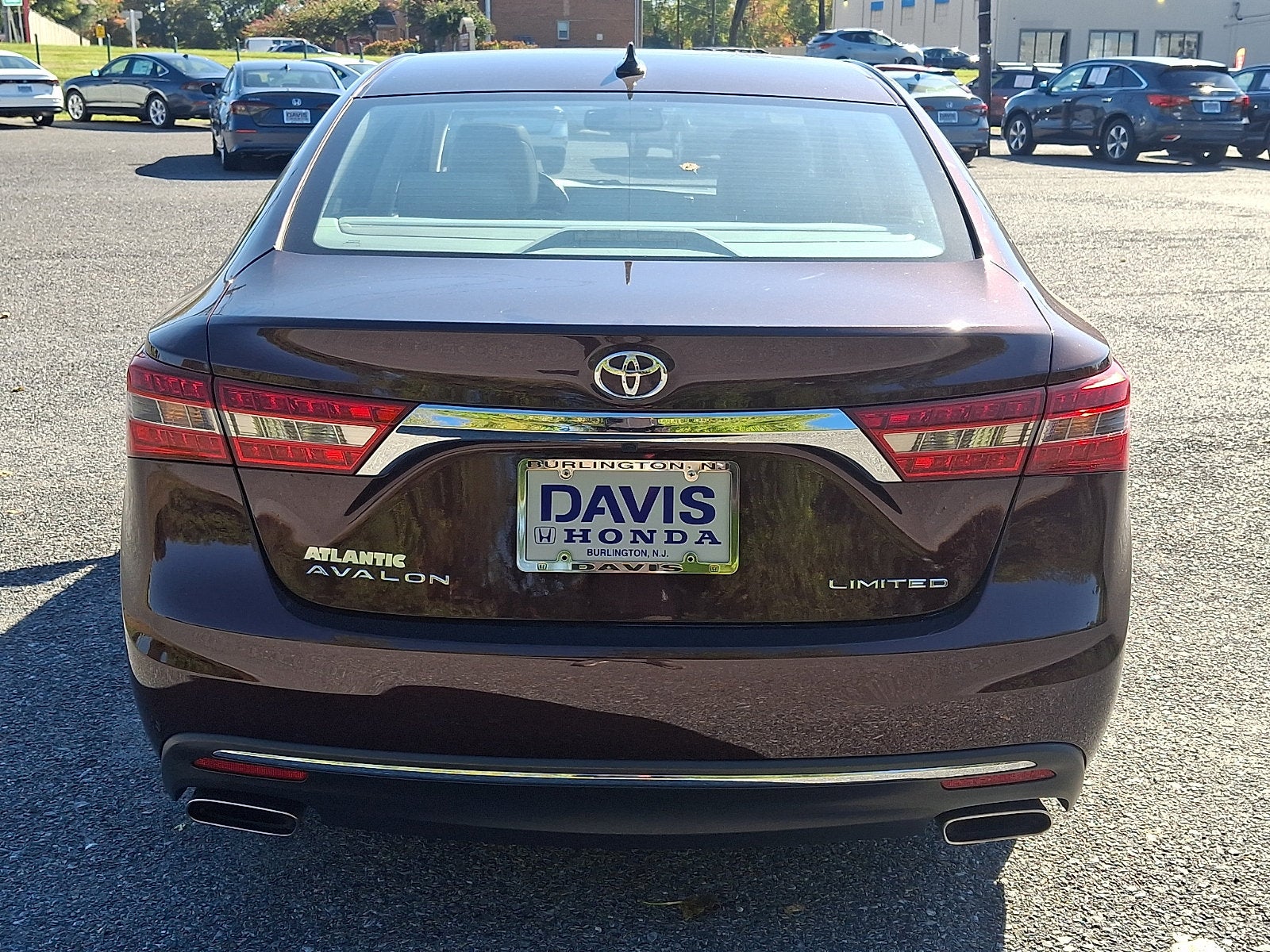 2018 Toyota Avalon XLE