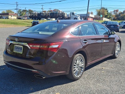 2018 Toyota Avalon XLE