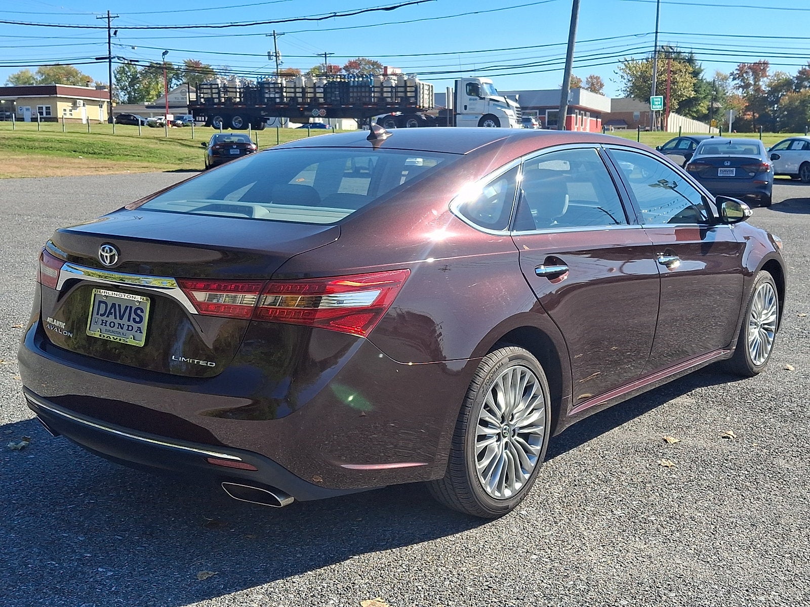 2018 Toyota Avalon XLE