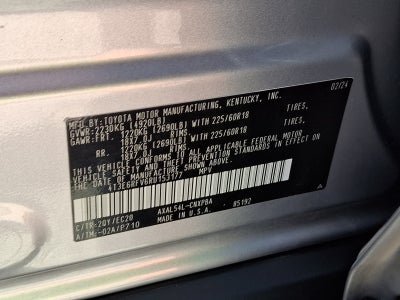 2024 Toyota RAV4 Hybrid XSE