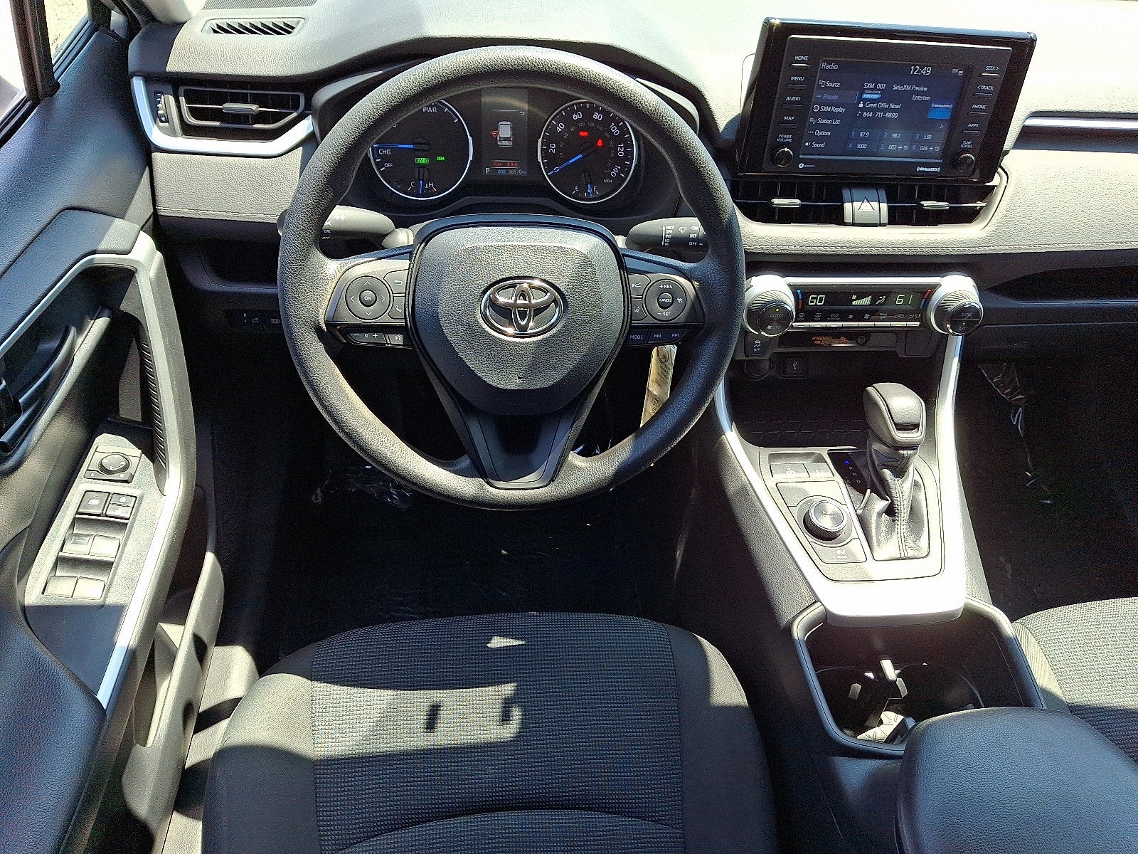 2022 Toyota RAV4 Hybrid LE