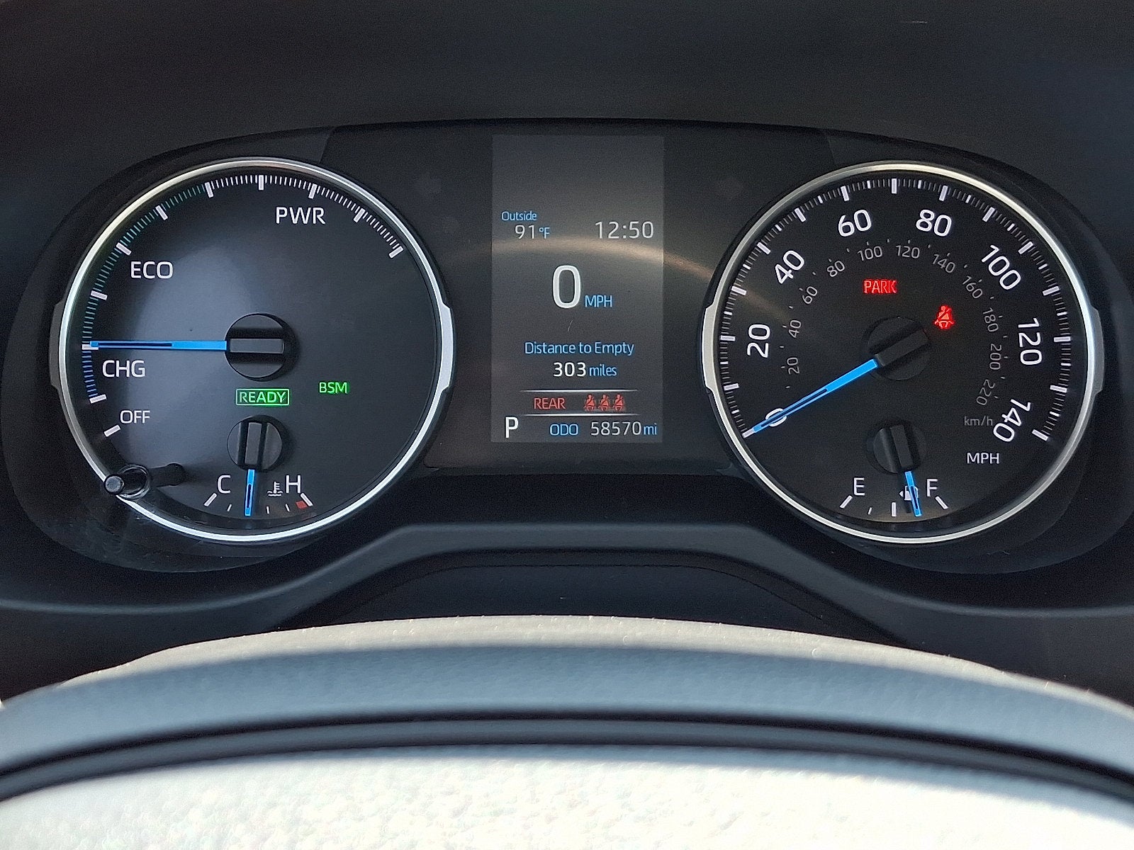 2022 Toyota RAV4 Hybrid LE