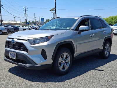2022 Toyota RAV4 Hybrid LE