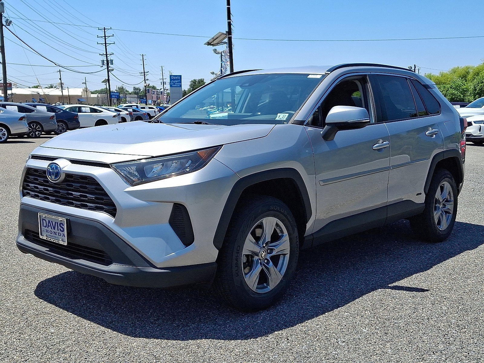 2022 Toyota RAV4 Hybrid LE