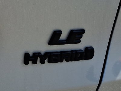 2022 Toyota RAV4 Hybrid LE