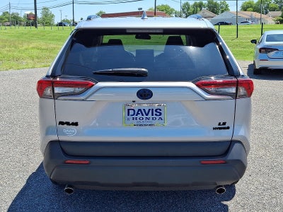 2022 Toyota RAV4 Hybrid LE