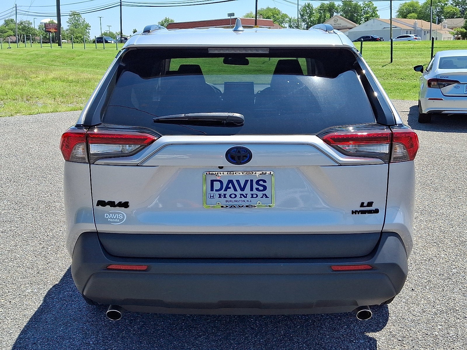 2022 Toyota RAV4 Hybrid LE