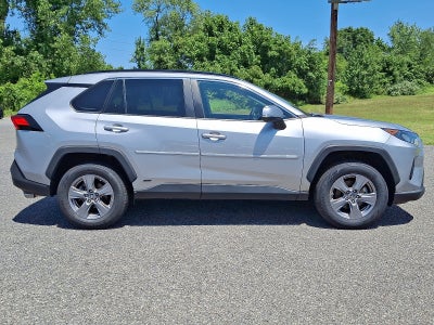 2022 Toyota RAV4 Hybrid LE