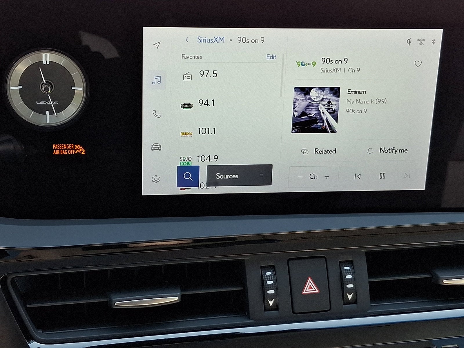 2024 Lexus ES ES 350