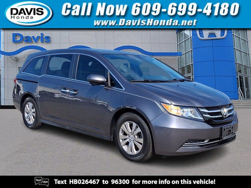 2017 Honda Odyssey EX-L
