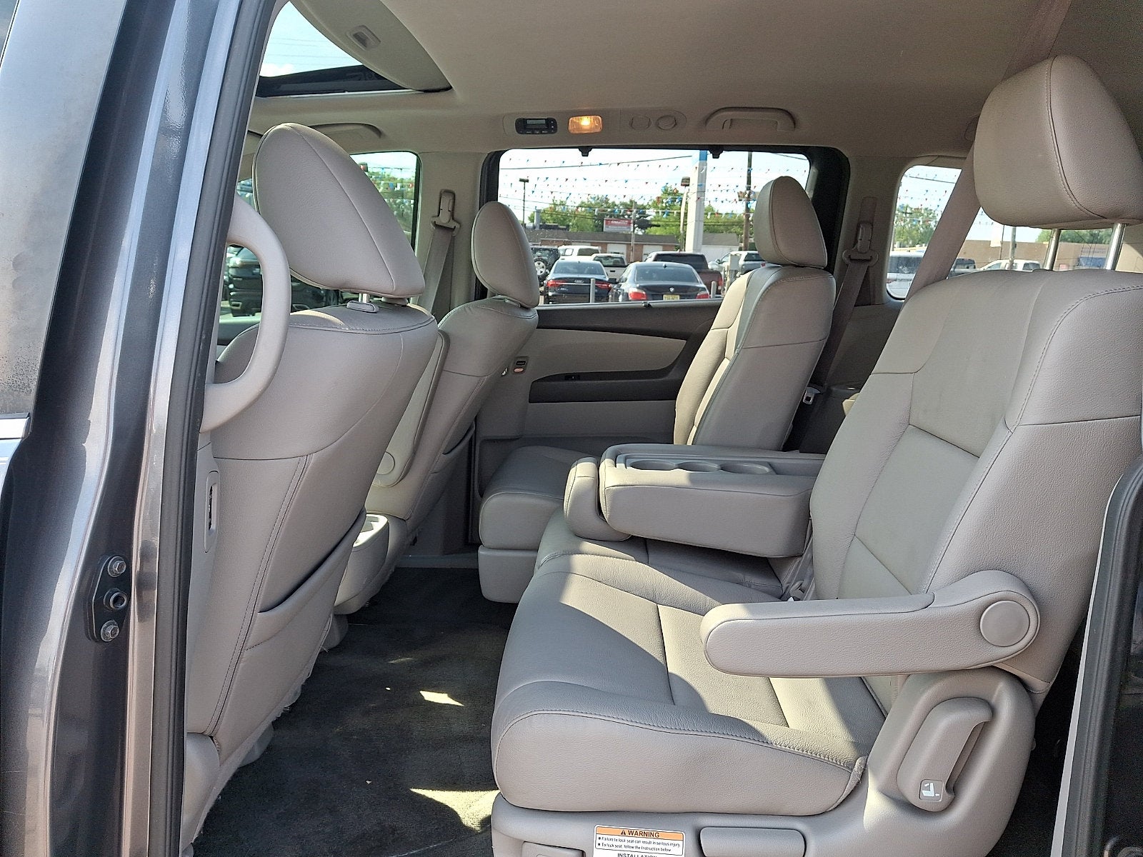 2017 Honda Odyssey EX-L