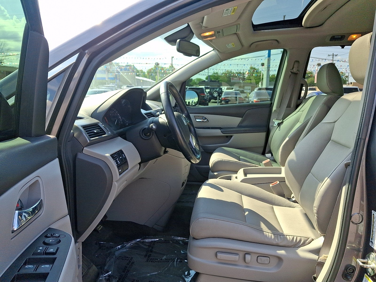 2017 Honda Odyssey EX-L