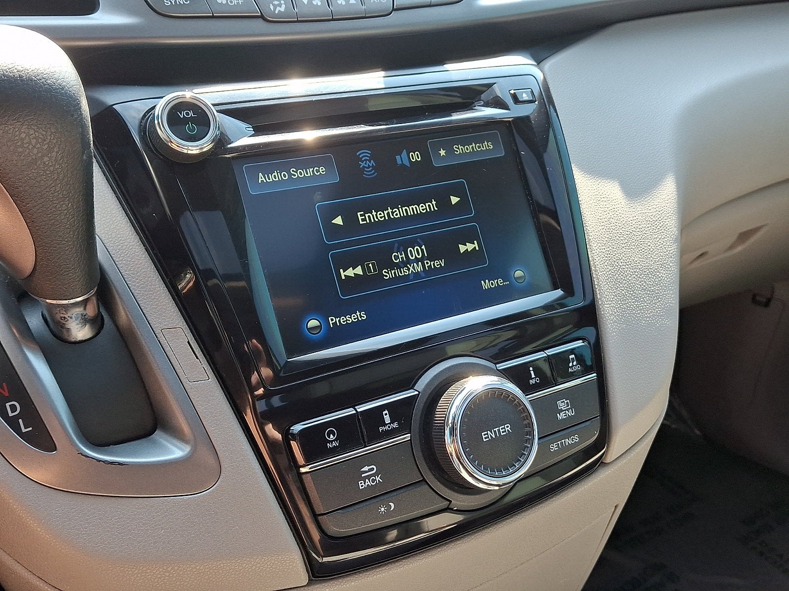 2017 Honda Odyssey EX-L