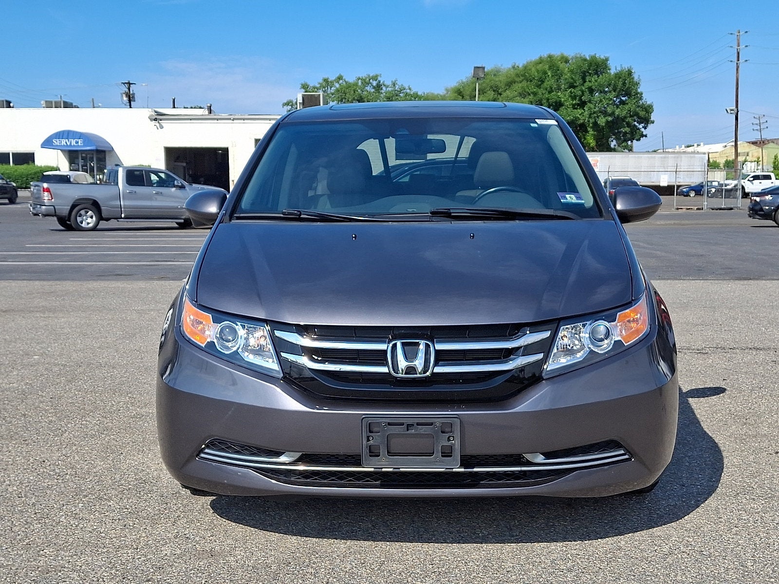 2017 Honda Odyssey EX-L