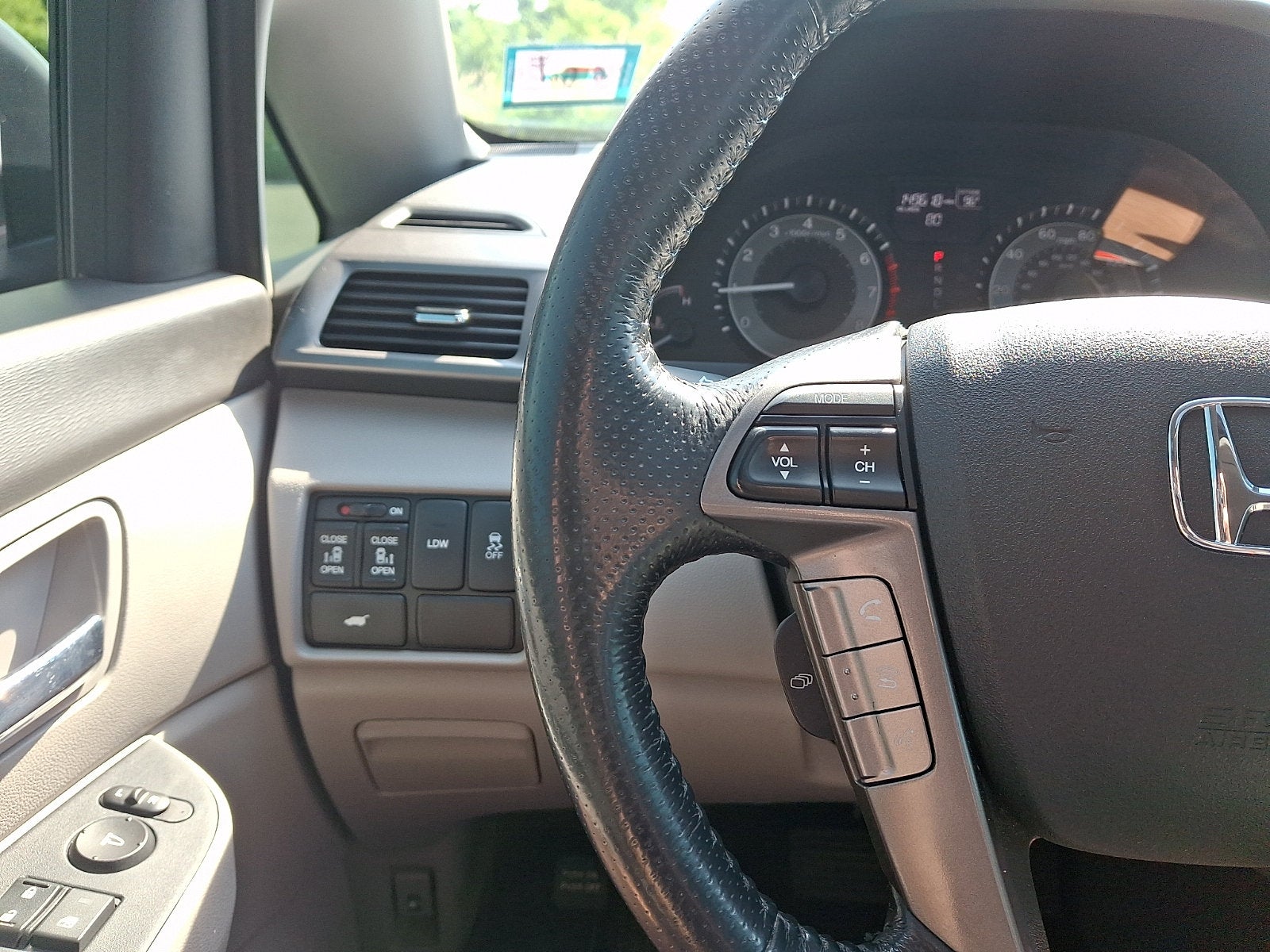 2017 Honda Odyssey EX-L