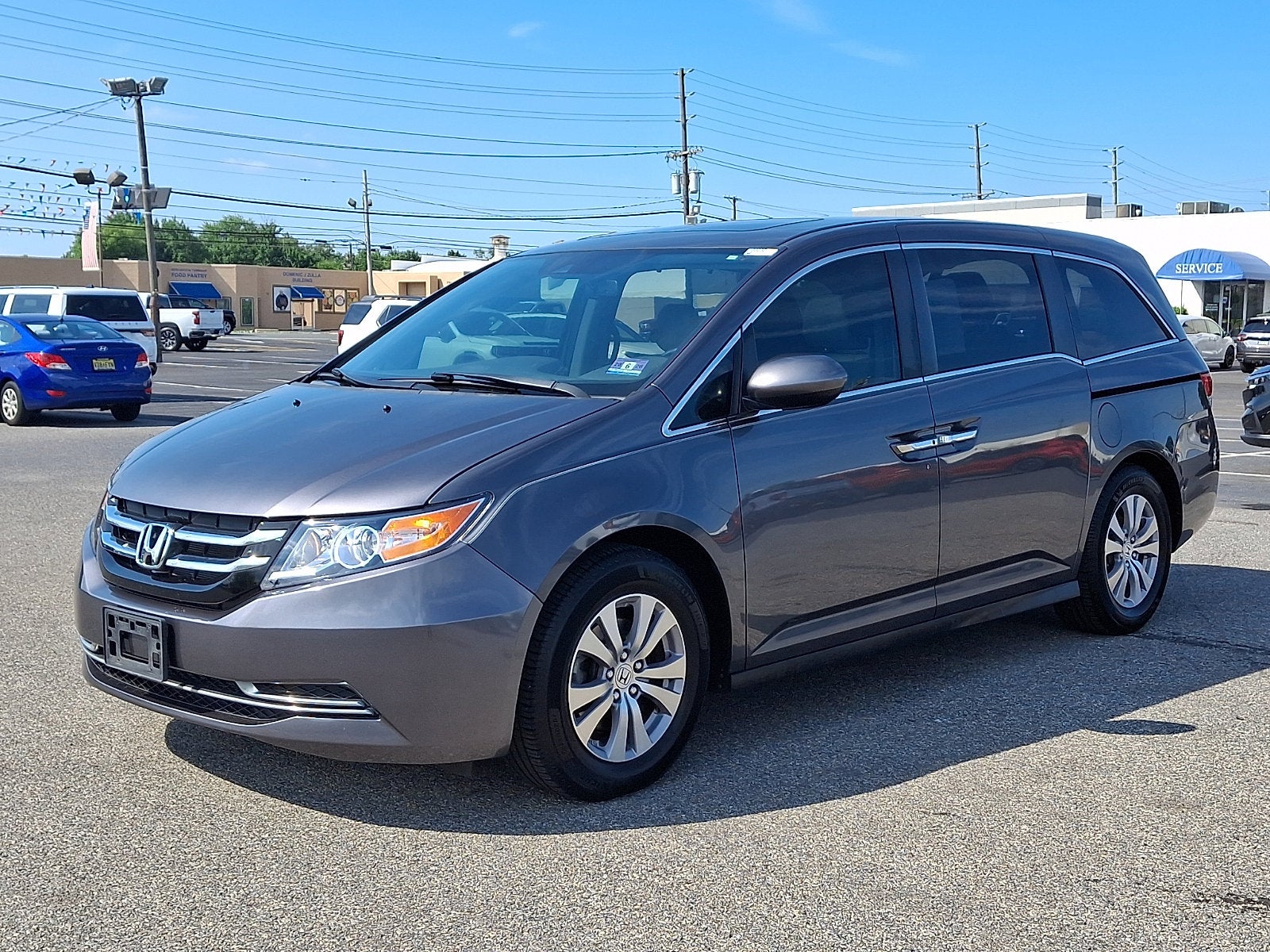 2017 Honda Odyssey EX-L