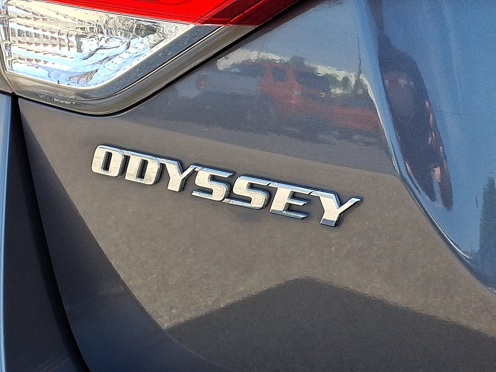 2017 Honda Odyssey EX-L