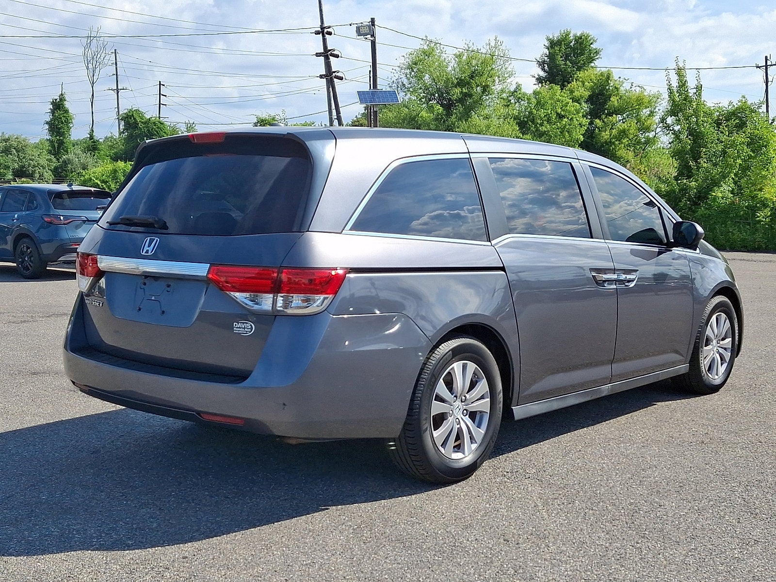 2017 Honda Odyssey EX-L