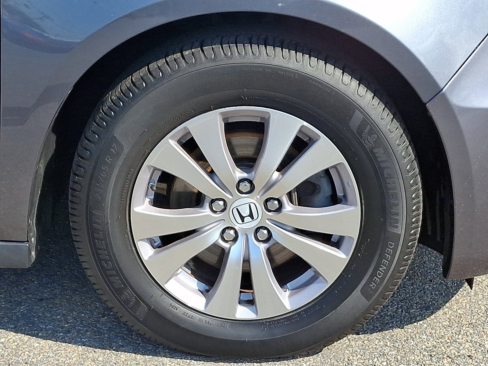 2017 Honda Odyssey EX-L