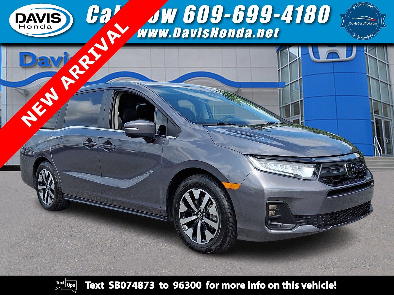 2025 Honda Odyssey EX-L
