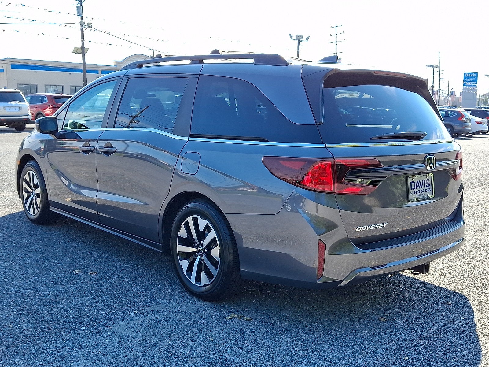 2026 Honda Odyssey EX-L