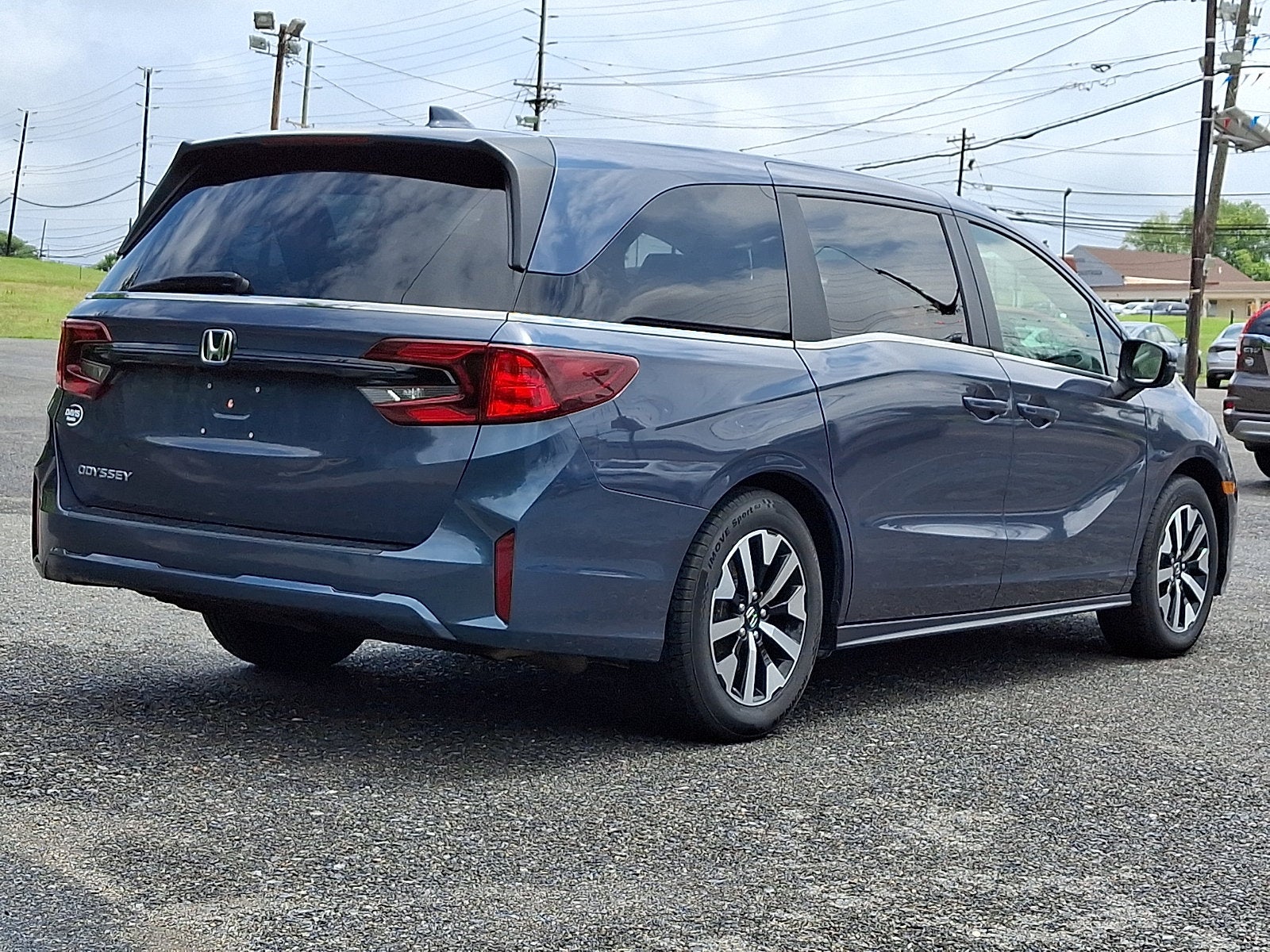 2025 Honda Odyssey EX-L