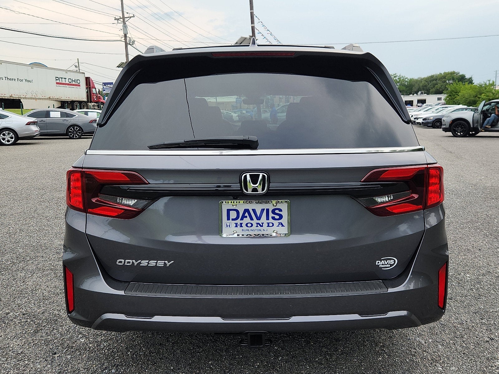 2026 Honda Odyssey EX-L