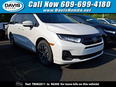 2026 Honda Odyssey EX-L