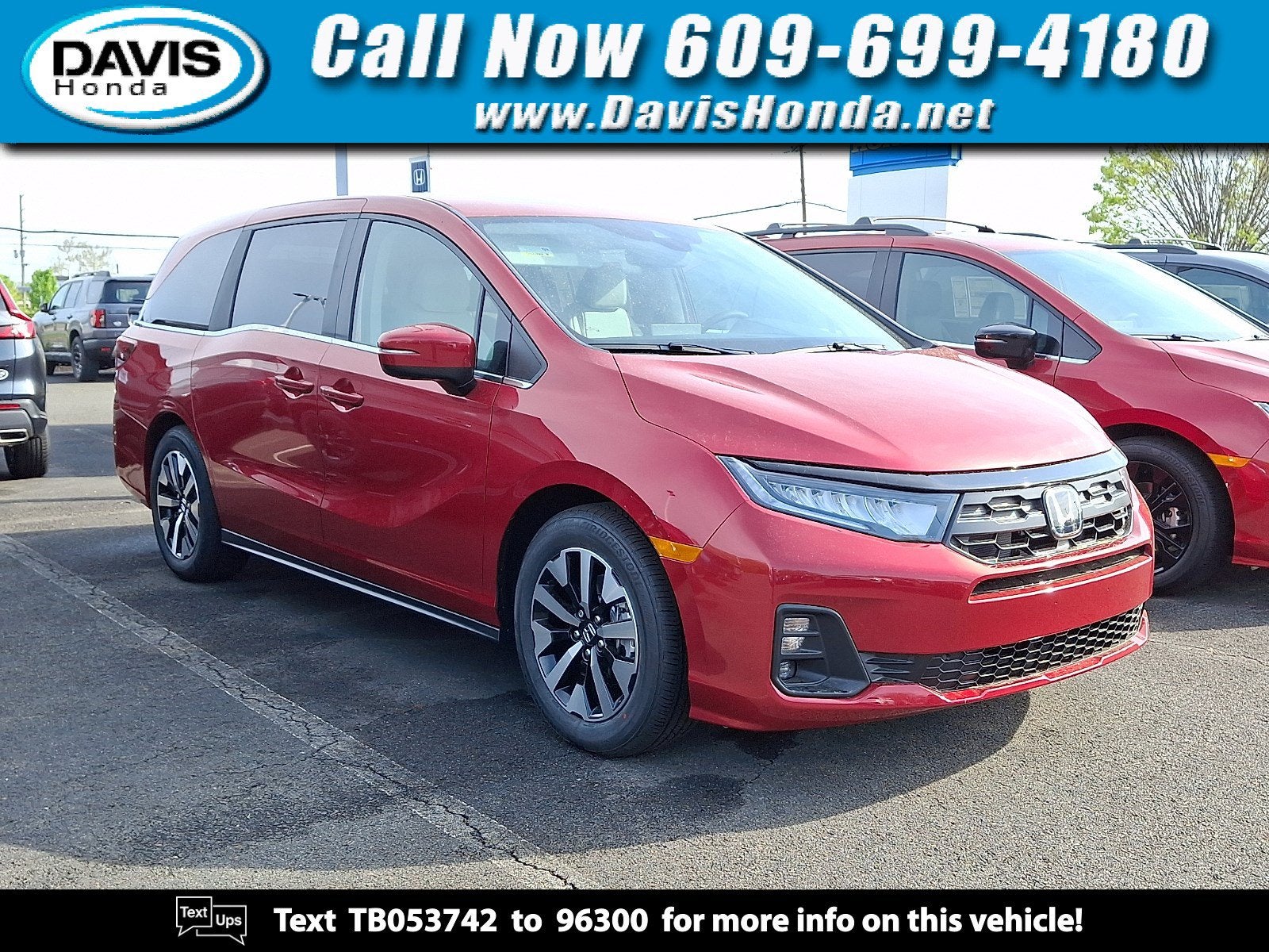 2026 Honda Odyssey EX-L