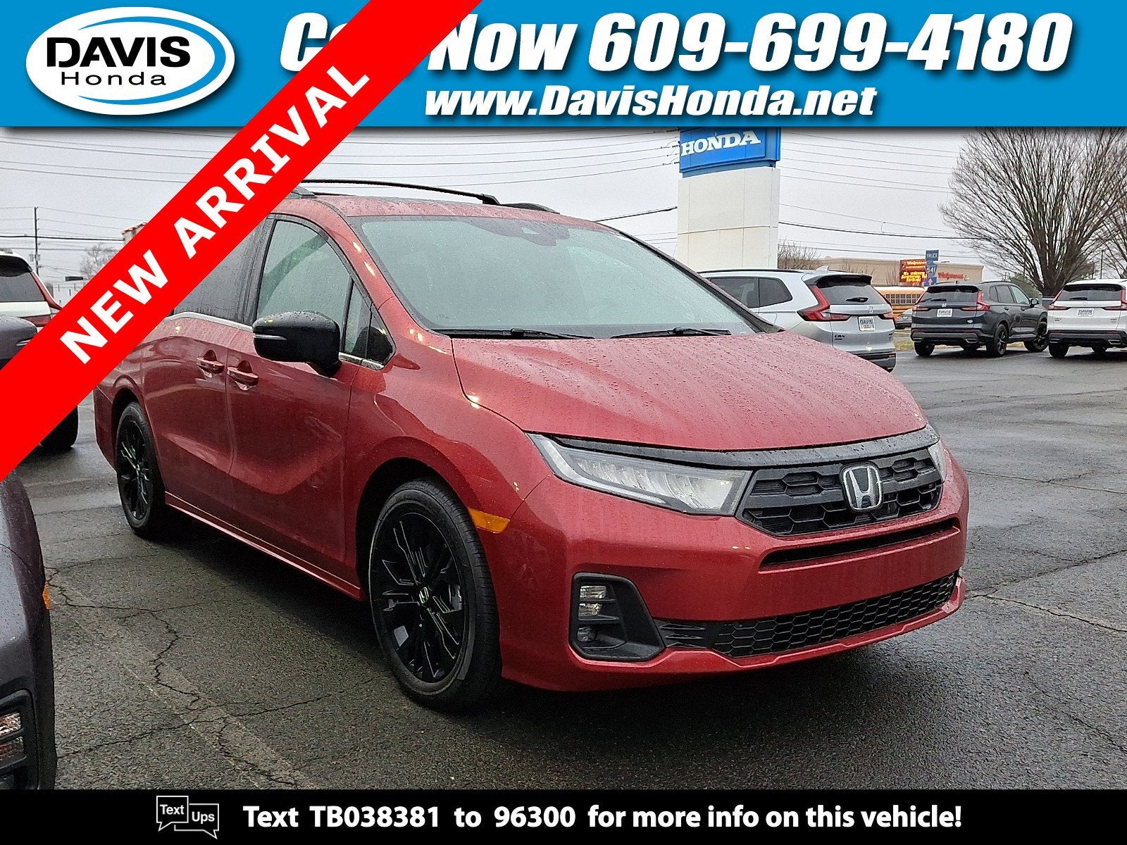 2026 Honda Odyssey Sport-L