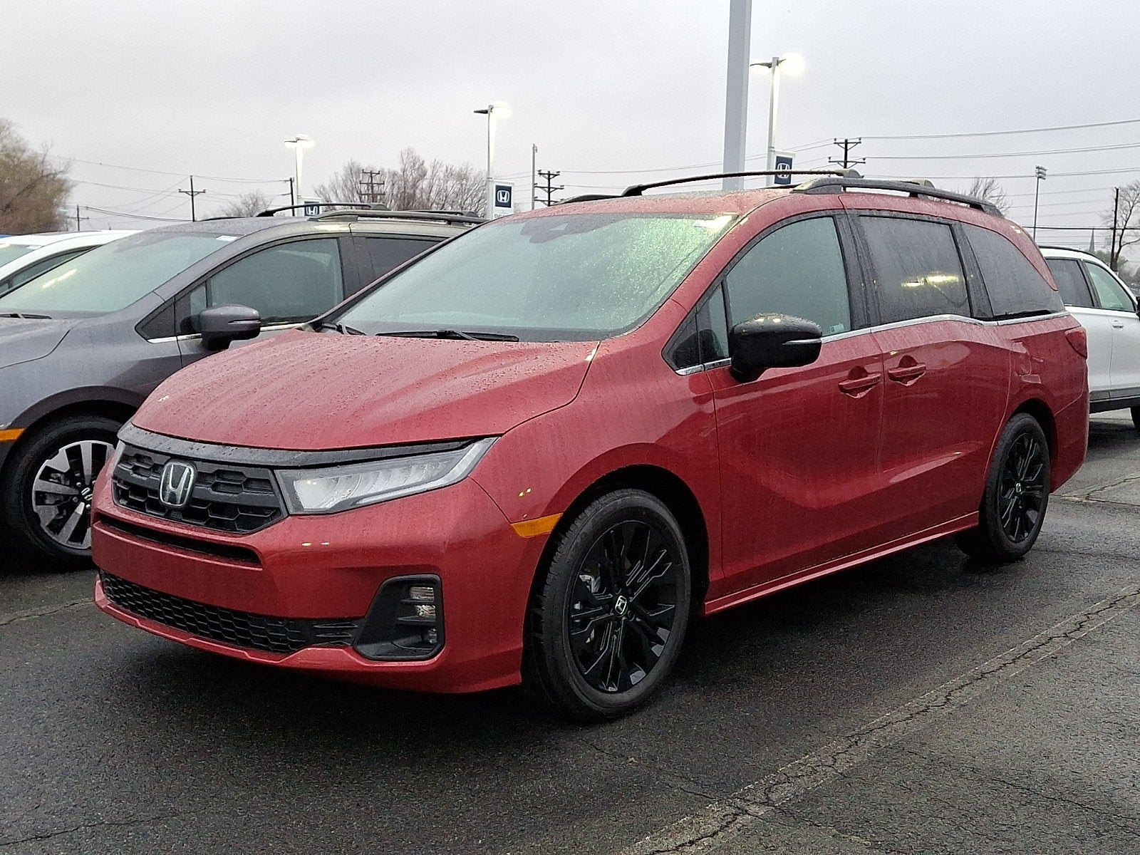 2026 Honda Odyssey Sport-L