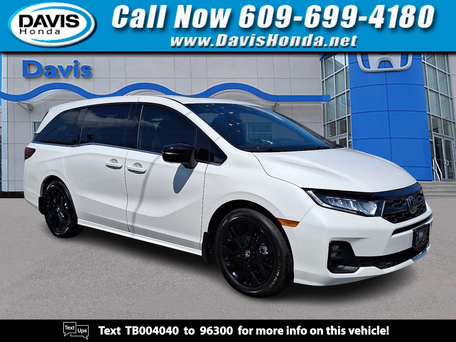 2026 Honda Odyssey Sport-L