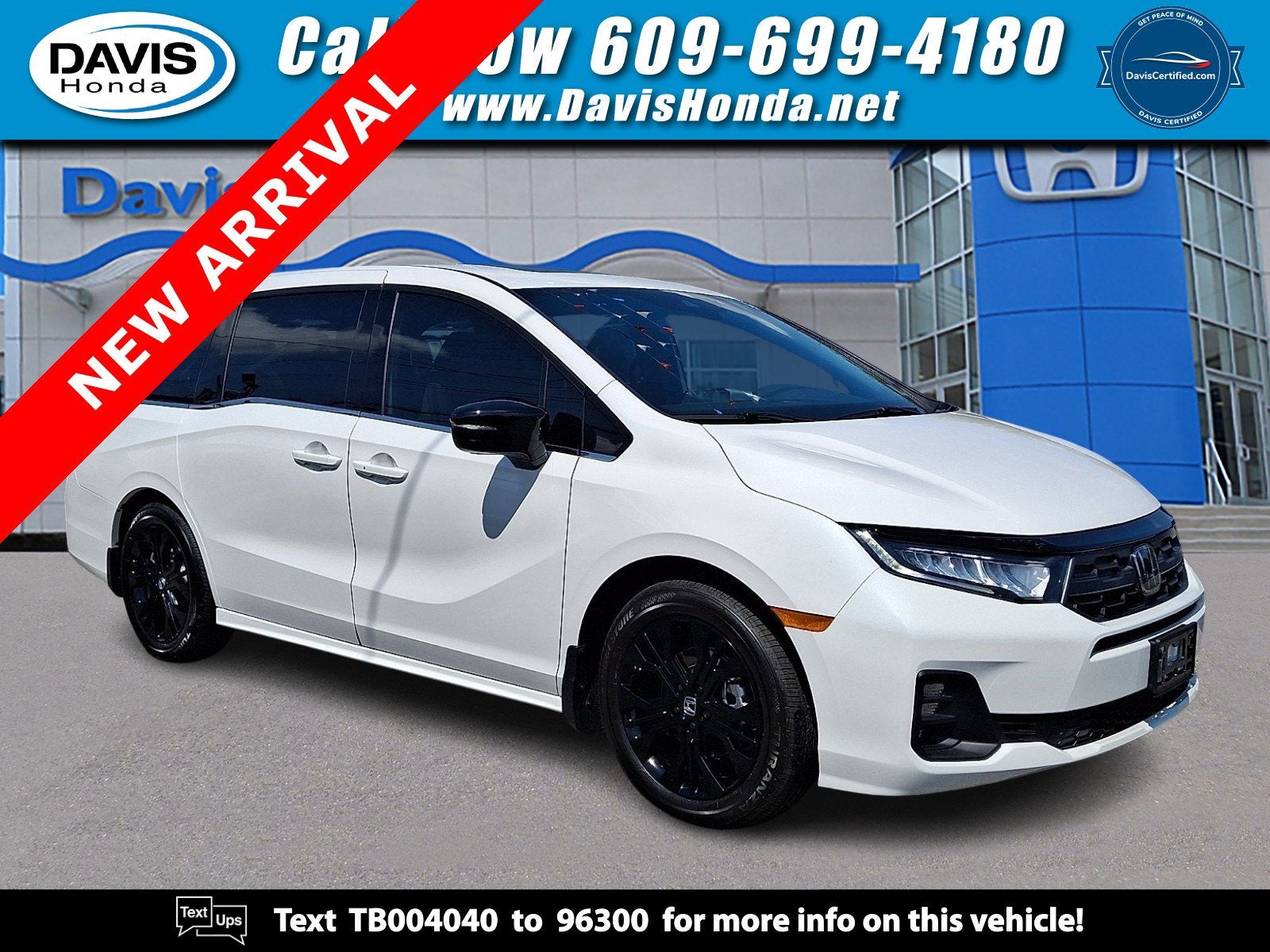 2026 Honda Odyssey Sport-L